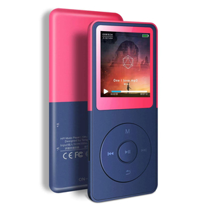 Reproductor MP3 Deportivo Portátil con Botones, Altavoz Integrado, Pantalla LCD de 1.8 Pulgadas, Reproductor de Música MP4 sin Pérdidas - Product Image 1