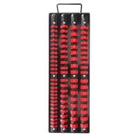 Support de rangement portable pour douilles à prix d'usine avec poignée pour douilles de 1/4, 3/8, 1/2 pouce