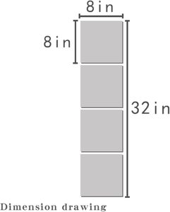 Hiện Đại Acrylic Gương Tường Tự Dính Không Khung Nhỏ Gương Gạch Thân Thiện Với Môi Linh Hoạt Nhựa Gương Tấm Cho Phòng Ngủ - Product Image 2