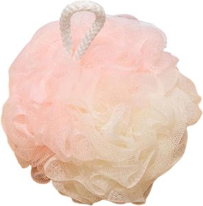 Promotion : Boules de bain effervescentes en PE souple, design fleur de bain, éponge exfoliante pour le corps, loofah mignon et girly - Product Image 4