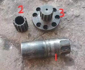 อะไหล่ชุดข้อต่อสำหรับรถบดถนนยี่ห้อโบแม็กและไดนาแพค - Product Image 1