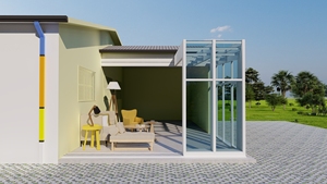 Couverture de <span class=keywords><strong>piscine</strong></span> télescopique à profil bas personnalisée, abri rétractable pour <span class=keywords><strong>piscine</strong></span> enterrée - Product Image 4