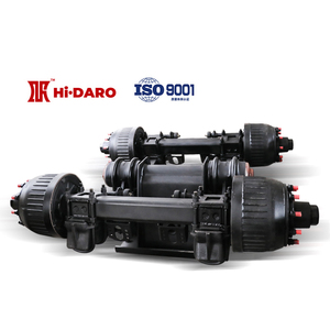 ระบบกันสะเทือน<span class=keywords><strong>โบกี้</strong></span>เพลาลากจูงรถพ่วง DARO 32T-OE DR3202 สำหรับงานหนัก 32000 กก. อะไหล่รถกึ่งพ่วง <span class=keywords><strong>แกน</strong></span><span class=keywords><strong>เพลา</strong></span> 150 มม. สปริงแหนบ 980 มม. - Product Image 5