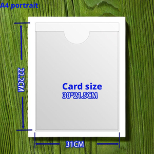 ที่ใส่บัตร PVC แบบเหนียวแน่น ติดด้วยกาว<span class=keywords><strong>ใน</strong></span>ตัว ช่องใส่ป้ายใส กันฝุ่น สำหรับชั้นวางสินค้าในซูเปอร์มาร์เก็ต - Product Image 5