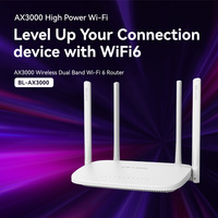 Routeur Wi-Fi 6 double bande LB-LINK BL-AX3000 3000 Mbps avec OFDMA MU-MIMO WPA3 et Easy Mesh pour une couverture de toute la maison