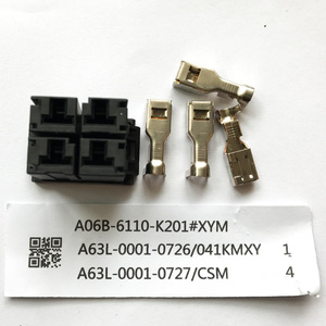 A06B-6110-K201#XYM New Original Cnc Spare Parts FANUC Connector Plc Parts - Product Image 2