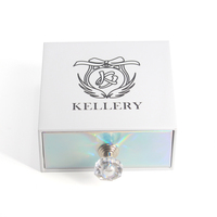 Emballage de boîte à chapelet en papier de luxe sur mesure