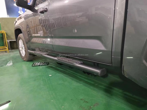 Escalones laterales Estribos Caja de cartón Aleación de aluminio Pickup 1 Juego Portaequipajes 4x4 Car Ram 1500 2008 Accesorios 100% Probado Dom - Product Image 3