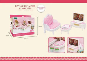 Распродажа, миниатюрная деревянная мебель, игрушки, кукольный домик, аксессуары для спальни, ванной, сада и холодильника, стола - Product Image 5