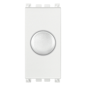 <b>Dimmer</b> 230V 100-500W White Rotary Switch For Lighting Control - Product Image 1