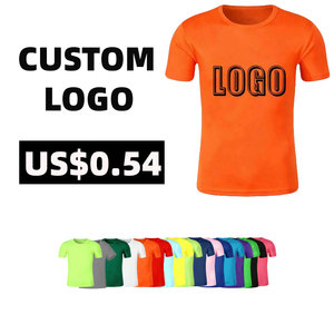 Camiseta Deportiva de Poliéster 100% Lisa con Estampado Personalizado al por Mayor, para Gimnasio, Running, Secado Rápido, para Hombre - Product Image 3