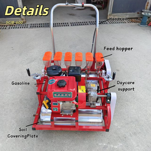 <span class=keywords><strong>Semoir</strong></span> Agricole Manuel de Haute Qualité <span class=keywords><strong>à</strong></span> Prix Abordable pour Légumes, Transplanteur de Semences, <span class=keywords><strong>Semoir</strong></span> <span class=keywords><strong>à</strong></span> 6-27 Rangs - Product Image 1