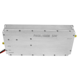 Customized wide band PA 50W 100-1000MHz <b>wireless</b> power amplifier <b>module</b> for <b>RF</b> Laboratory - Product Image 3