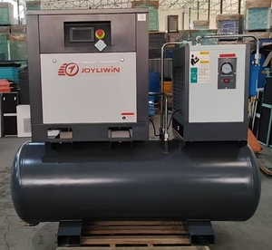 เครื่องอัดอากาศแบบระบายความร้อนด้วยอากาศ รุ่นใหม่ ZLW220W ประสิทธิภาพสูง ใช้แบตเตอรี่ลิเธียมแบบไร้แปรงถ่าน พร้อมมอเตอร์และ PLC - Product Image 4