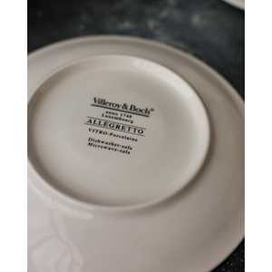 Villeroy & Boch White Porcelain 6-12 Piece <b>Coffee</b> and <b>Tea</b> <b>Set</b> 350ml Capacity Modern European Design Stocked for Hotels - Product Image 2