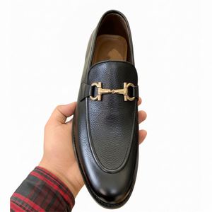 Chaussures montantes en cuir légères à boucle, finition de haute qualité, pour affaires, soirées, décontractées, mode hiver 2026 - Product Image 4