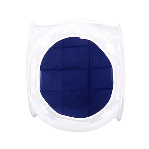 40cm Photography Softbox Shooting Box Still Life Softbox Light Box avec 4 couleurs Polyester Cotton Background Cloth Carry Bag - Product Image 2