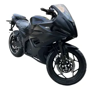 2023 Factory Direct Motocicleta Electrica 72V 5000w Sport Racing moto elettrica