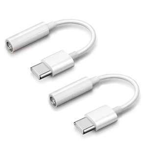 Adaptateur pour écouteurs <span class=keywords><strong>USB</strong></span> Type C à 3.5 Jack Convertisseur de câble audio <span class=keywords><strong>USB</strong></span> C 3 5mm pour téléphone 15 Pro MAX câble <span class=keywords><strong>auxiliaire</strong></span> pour Android - Product Image 1