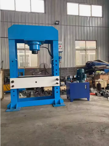 Presse hydraulique électrique à portique <span class=keywords><strong>de</strong></span> 50/100/200 tonnes (2000KN) pour atelier, réparation automobile, estampage métallique - Product Image 5