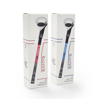 Boîte d'emballage en papier double carton de haute qualité de luxe avec logo personnalisable pour attachement de club de golf VR