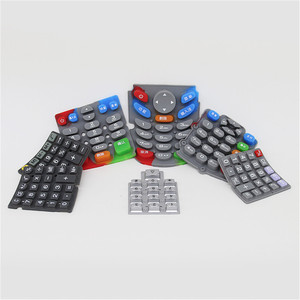 2019 de Pos de control remoto de silicona Botón de teclado cubierta - Product Image 4