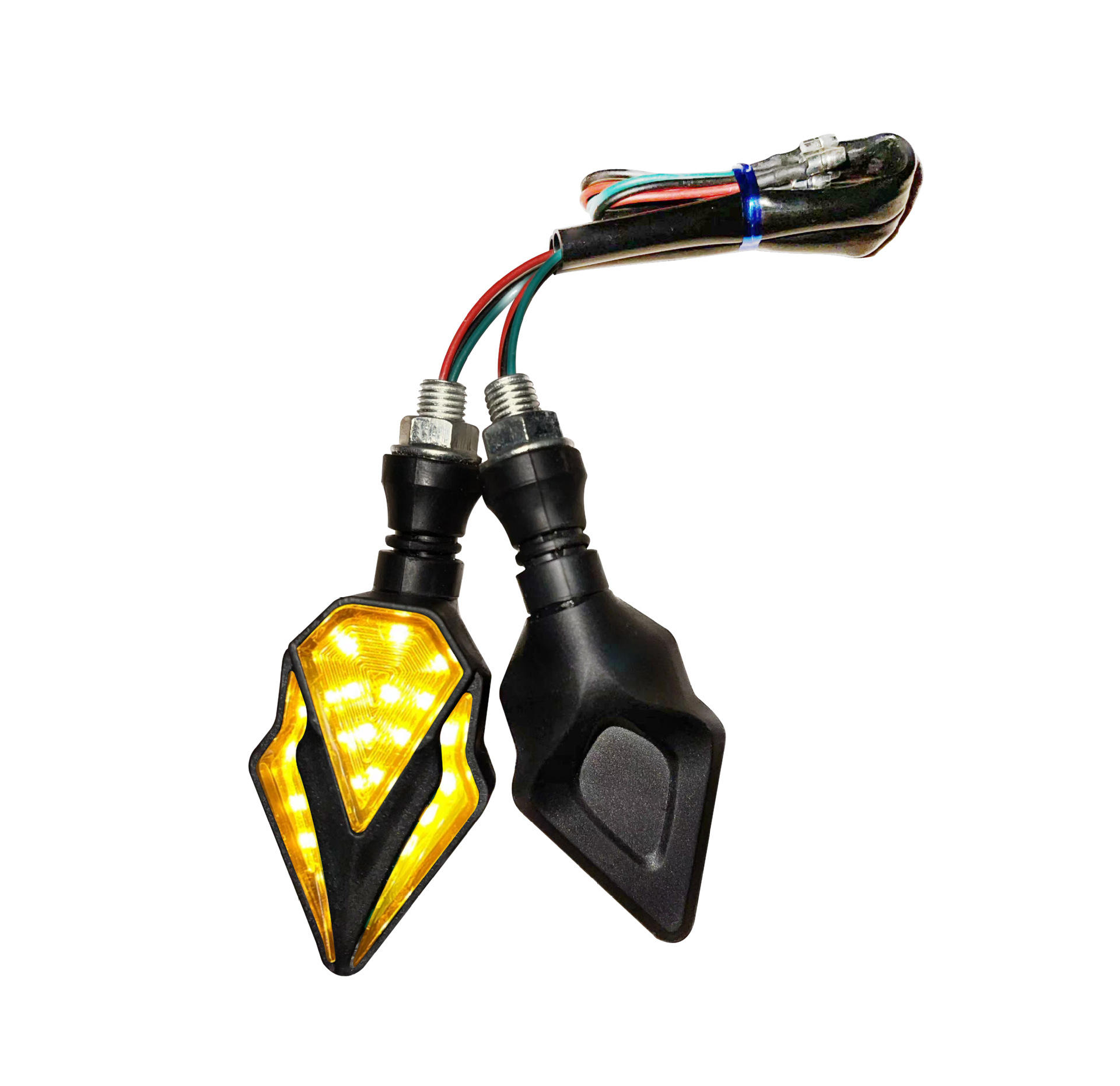 สีเหลืองอำพัน