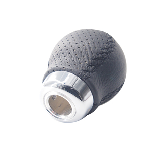 Ensemble de pommeaux de vitesse - Pommeau de vitesse spécial pour voiture, cuir PU, levier de vitesse inversé avec seringue, Simoni Racing - Product Image 5