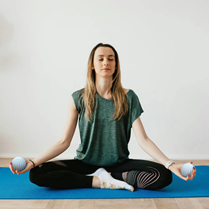 Ballon de Pilates de qualité professionnelle pour le fitness, le yoga, l'entraînement, la grossesse et la physiothérapie - Product Image 6