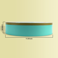 Boîte de rangement ronde en fer blanc personnalisable avec logo pour emballage de bonbons, chocolats, gâteaux et biscuits – Direct Usine