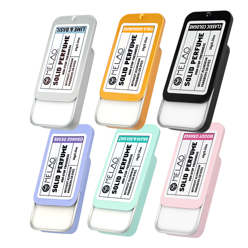 4 Pack Portable Luxury Pocket Solid