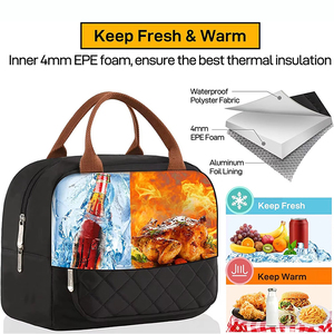 <span class=keywords><strong>Sac</strong></span> à lunch <span class=keywords><strong>isotherme</strong></span> de qualité supérieure pour femmes et hommes, grande capacité, <span class=keywords><strong>sac</strong></span> <span class=keywords><strong>isotherme</strong></span> pour le travail, pique-nique, vente en gros, fabricant sur mesure - Product Image 2