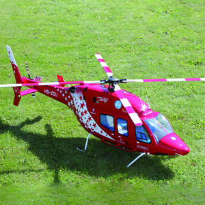 ROBAN حجم BELL429 طائرة هليكوبتر فائقة النطاق RC هواية ARF مجموعة الإصدار - Product Image 5