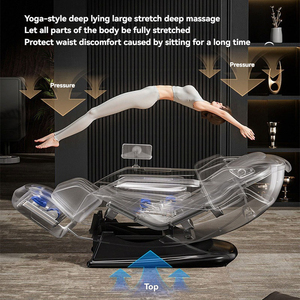Zhipin 2026 AI Intelligent Dual Mechanism Track Chair with Automatic Body Scan Airbag Pulse - Product Image 2