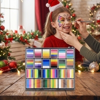 Crayons de peinture pour le visage de qualité supérieure, camouflage militaire, imperméables, non toxiques, séchage rapide, longue durée, couleurs vives, professionnels