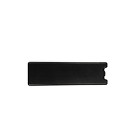 Mini brique de glace gel congélateur en HDPE rectangulaire conçue sur mesure pour le stockage des aliments dans des sacs isothermes