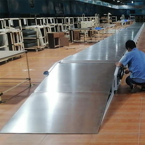 Yüksek Kaliteli Yatay Soğutma paslanmaz çelik tel örgülü konveyör bant - Product Image 6