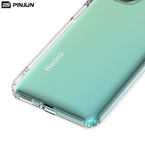 Funda protectora para teléfono inteligente Xiaomi Redmi <span class=keywords><strong>K40</strong></span>, cubierta transparente de TPU suave con orificio de precisión a prueba de golpes - Product Image 6
