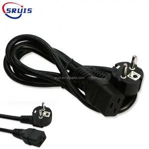 2.5A 250V Eu 2 Prong Molded Plug 2M C7 Adapter Pigtail Audio Manufacture Ps3 Slim Cord Figure 8 Power Cable