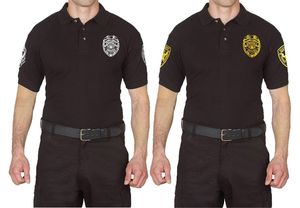 Özel Logo Polo GÖMLEK görev güvenlik 100% Polyester taktik performans Polo uzun/kısa kollu güvenlik rozeti POLO GÖMLEK - Product Image 2