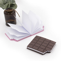 Mini bloc-notes de poche à parfum chocolat, offre spéciale