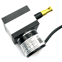 Compteur de longueur d'encodeur linéaire CALT 1000mm CESI-S1000 capteur de déplacement de fil d'aspiration Angle et produit de mesure de Position linéaire