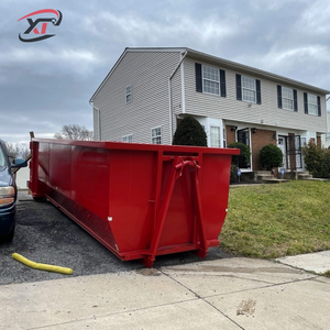 סגנון חדש בניית קרוון אשפה בית עם וו להרים אשפה אשפה פח אשפה - Product Image 2