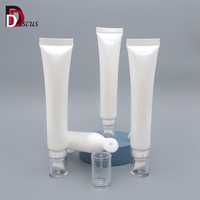 Tube cosmétique vide en plastique, 10 pièces, contenant vide, pour rouge à lèvres, maquillage des yeux, couleurs personnalisées
