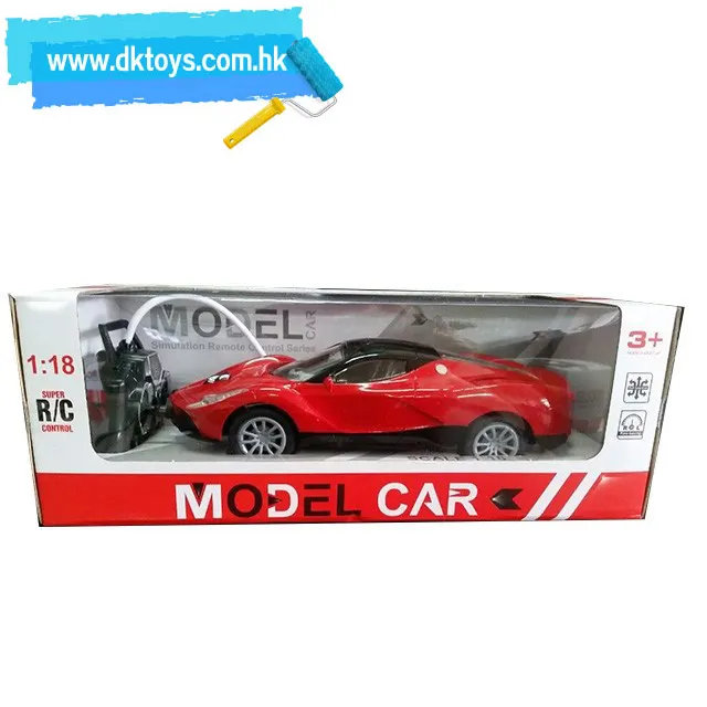 1:18 Ferrariedly ארבעה דרך שלט רחוק לרכב 4 CH R/C דגם רכב לילדים