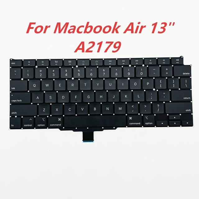Laptop Keyboard Replacement for MacBook Air 13" A2179 US Keyboard Layout 2020 Year