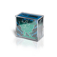 Boîtier de présentation en acrylique transparent personnalisé avec couvercle magnétique, anti-poussière, pour booster box anglais, avec résistance aux UV