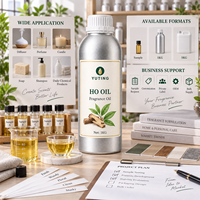Huile aromatique, collection de cinq parfums, 1 kg, pour diffuseur, parfum, bougie, savon, huile parfumée concentrée, approvisionnement en vrac B2B