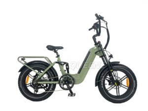 Vélo Électrique Tout-Terrain Haute Performance 20 Pouces à Pneus Larges 48V 1000W avec Suspension Intégrale 2026 - Product Image 2