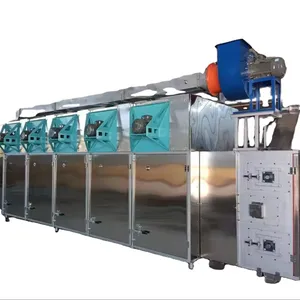 Fabricante profesional Cat Machine Belt Farms Dog Food Making New Motor Dryer